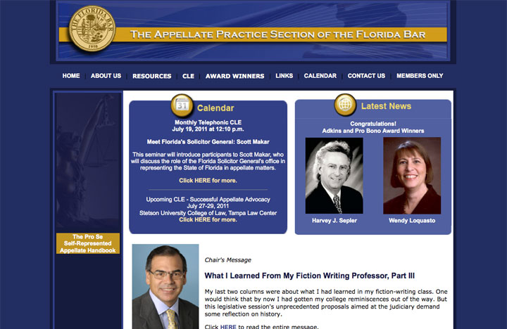 Appellate Practice Section of the Florida Bar