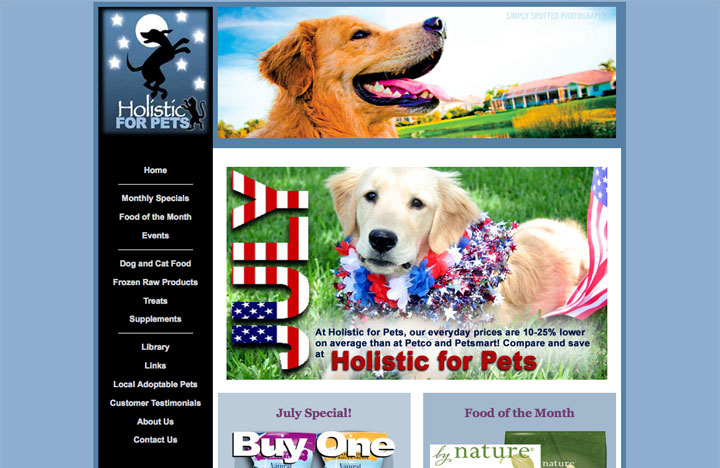 Holistic for Pets